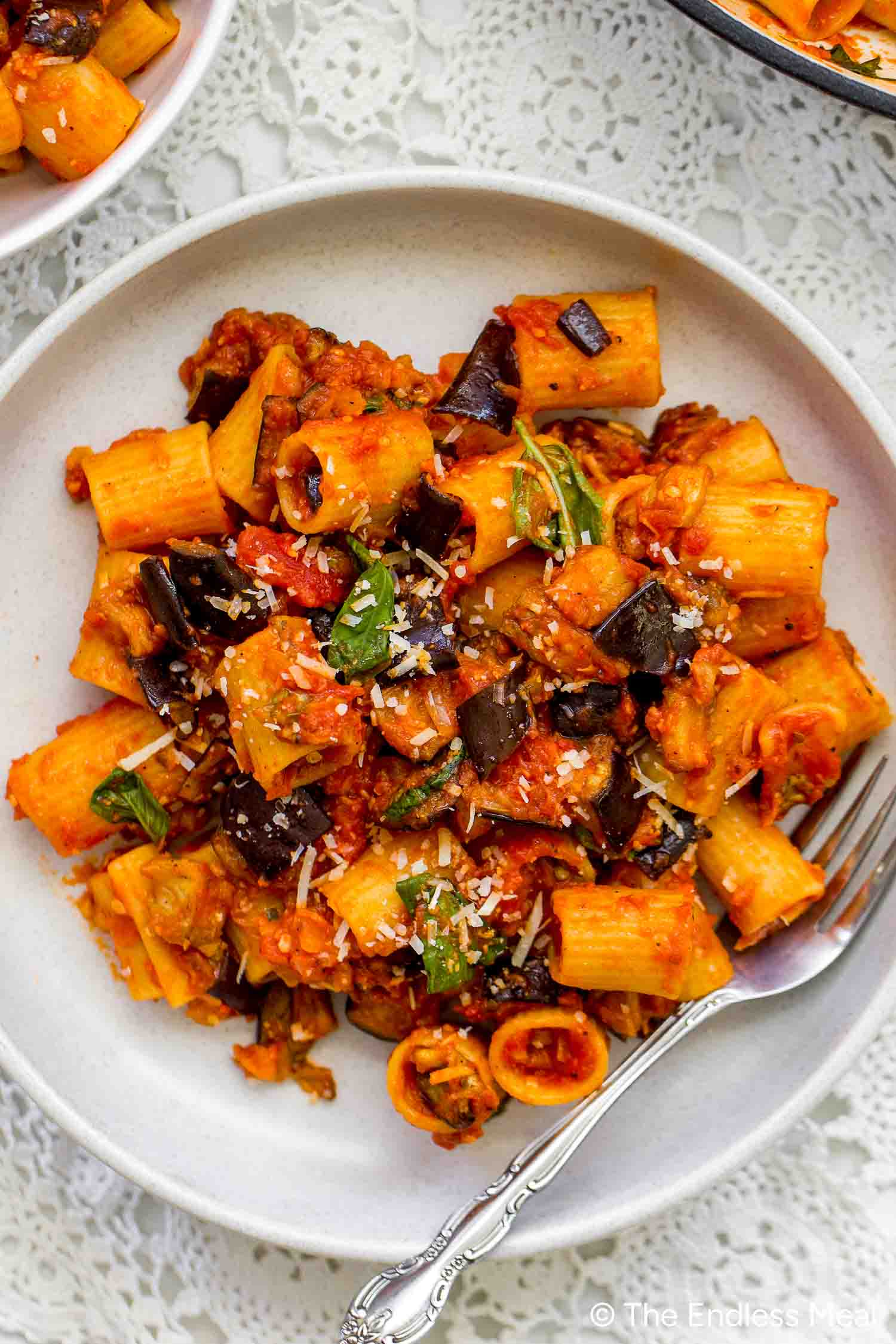 eggplant tomato pasta - Article 1